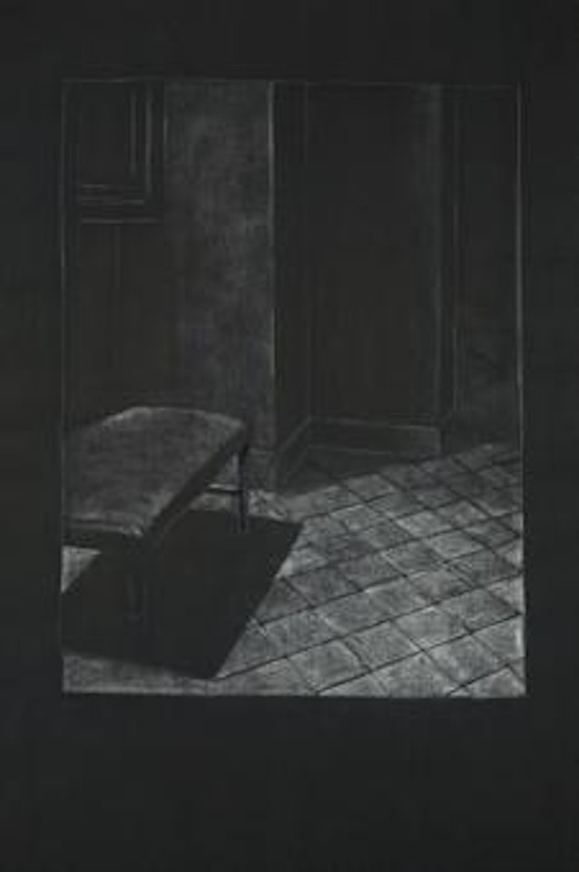 Raincoat Drawing by Juan Muñoz