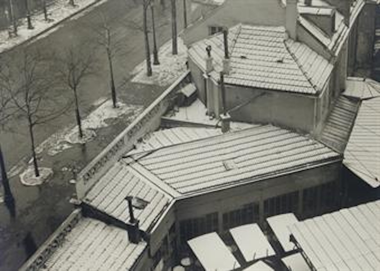 Rue Froidevaux, Paris by André Kertész
