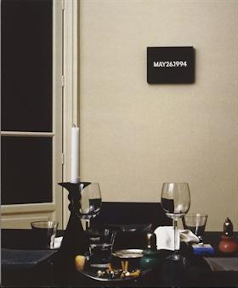 Still Life (Candle) by Louise Lawler