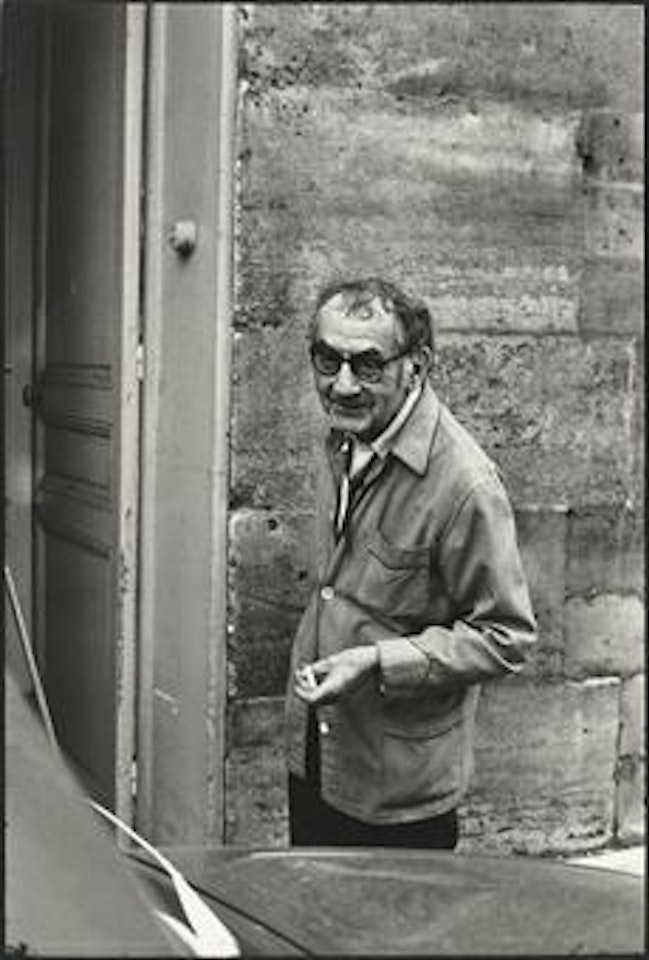 Man Ray by Henri Cartier-Bresson