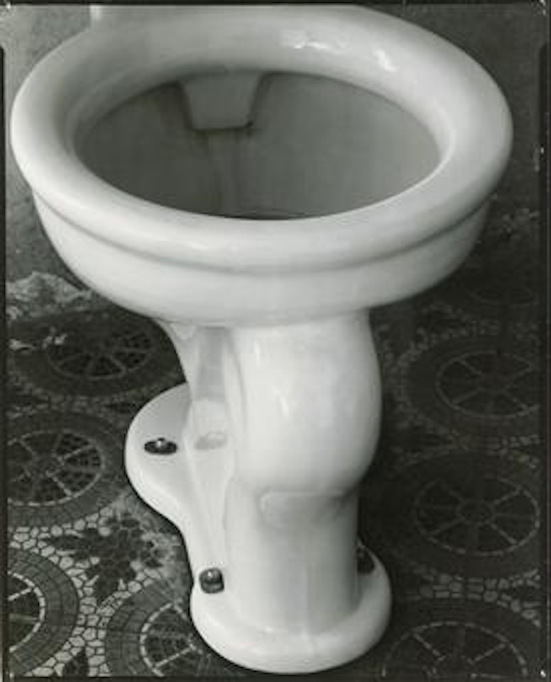 Excusado by Edward Weston