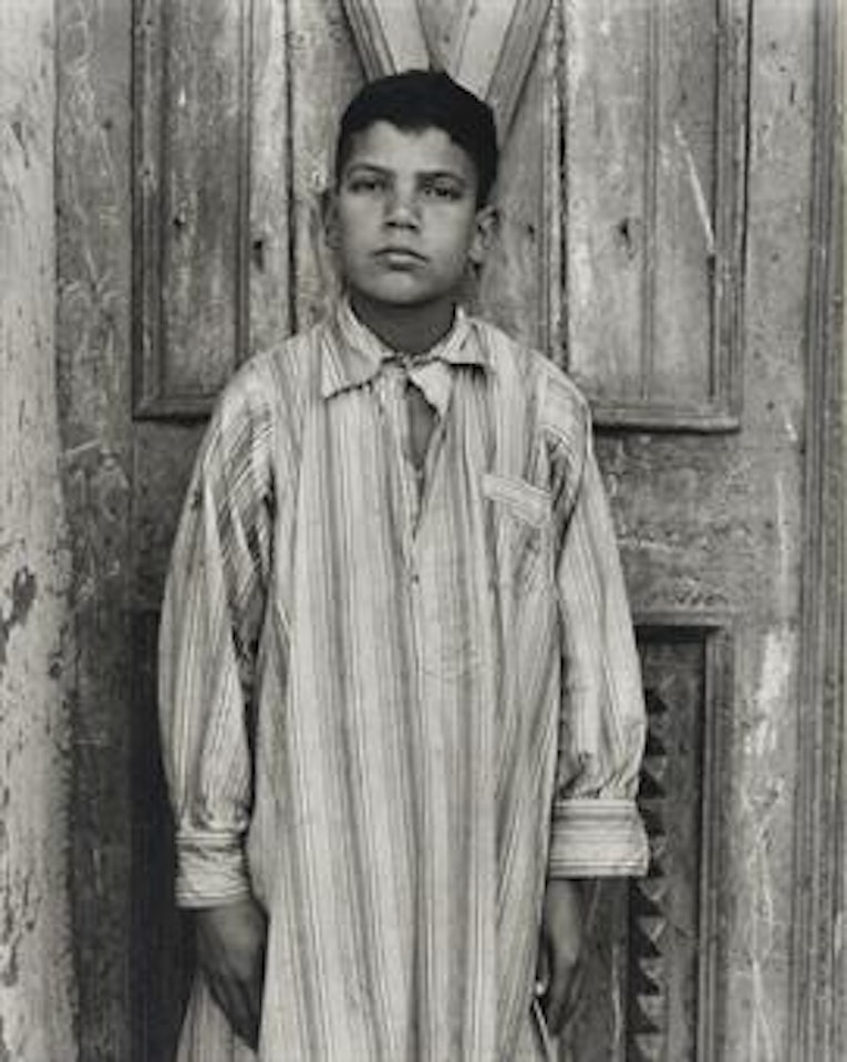 Young Ali, Kalata el Kobra, Delta, Egypt by Paul Strand