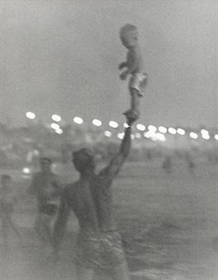 Santa Monica Beach, California 9-30-63 by Richard Avedon