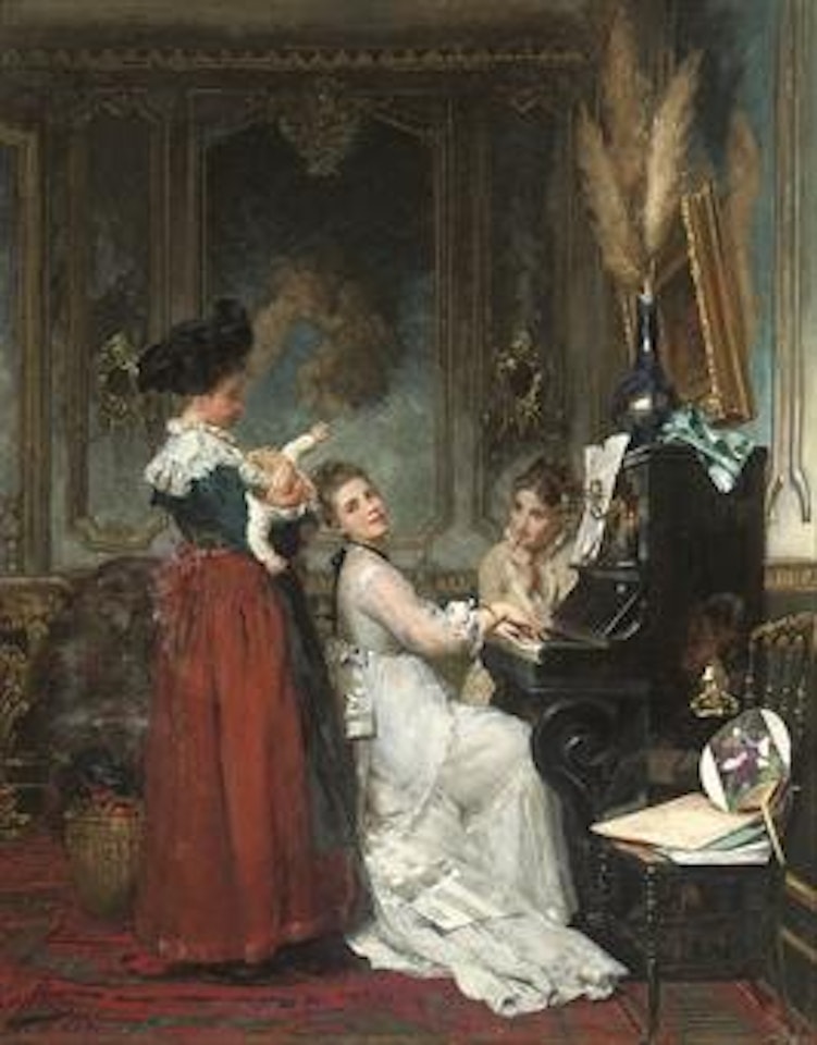Effet de Musique by Adolphe Weisz