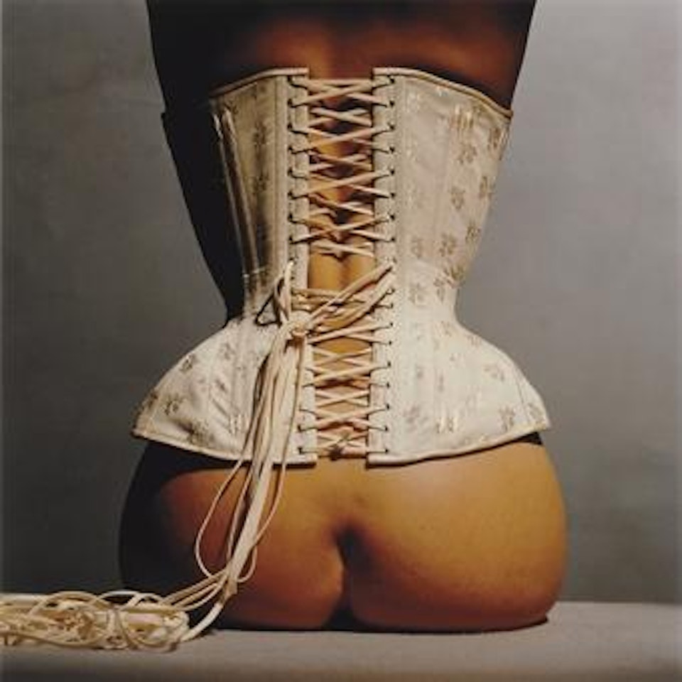 The Small Waist, New York, June 13, 2000 by Irving Penn