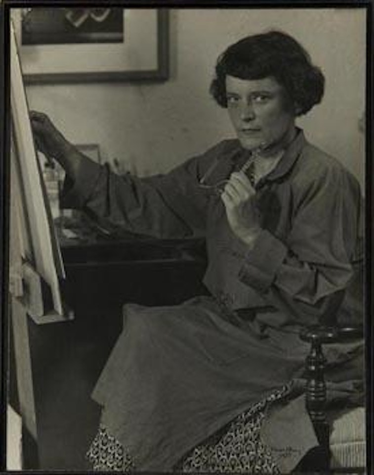 Untitled (Mary Stothart) by Man Ray