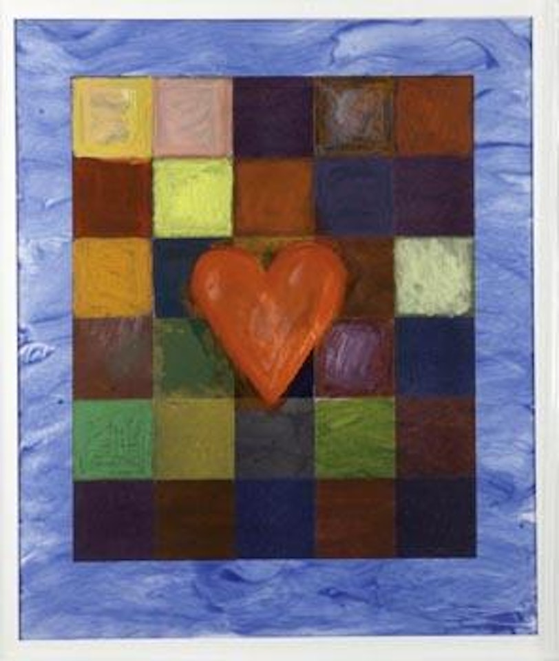 The sea behind by Jim Dine