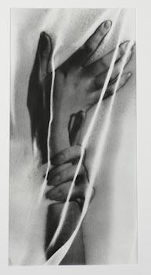 Mani solarizzate by Man Ray
