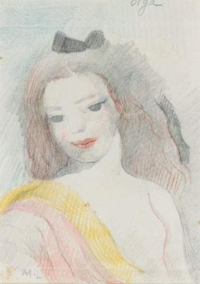 Olga by Marie Laurencin