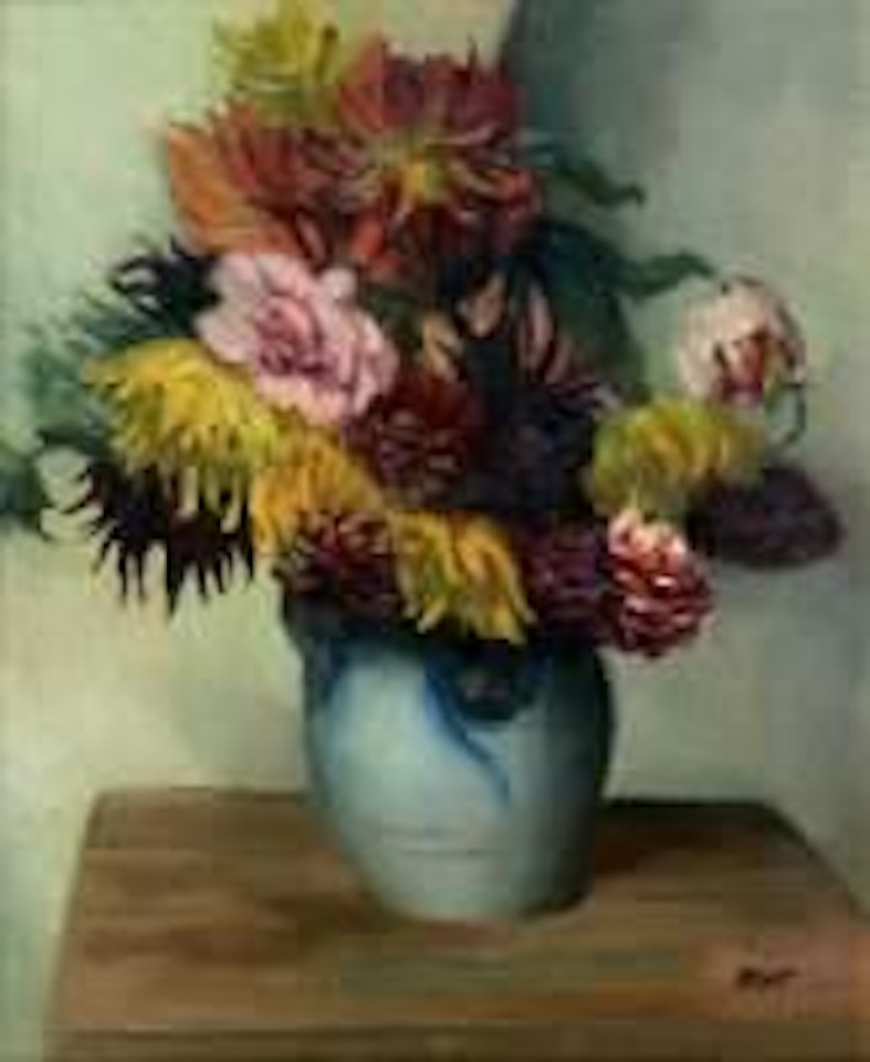 Vase de fleurs by Marcel Dyf
