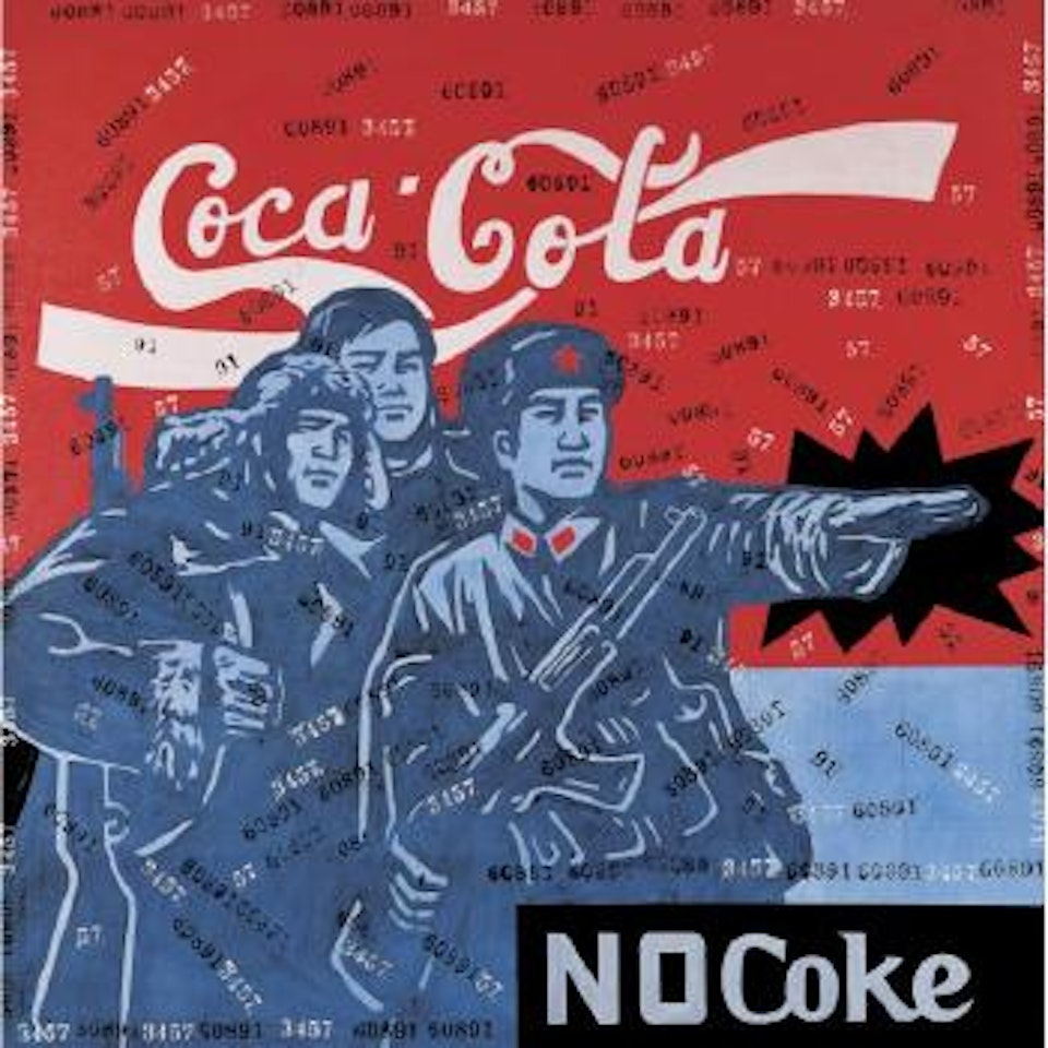 Great Criticism Series - No Coke by Wang Guangyi