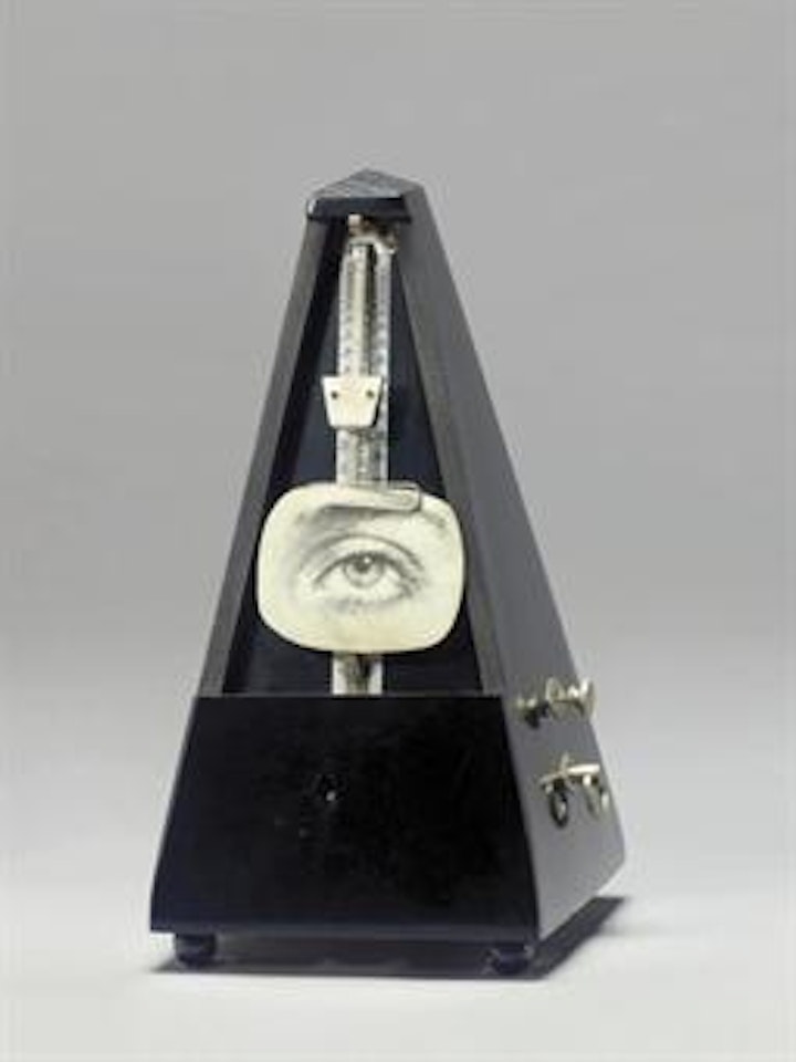 Object Indestructable (see Schwarz 332, Sers 31) by Man Ray