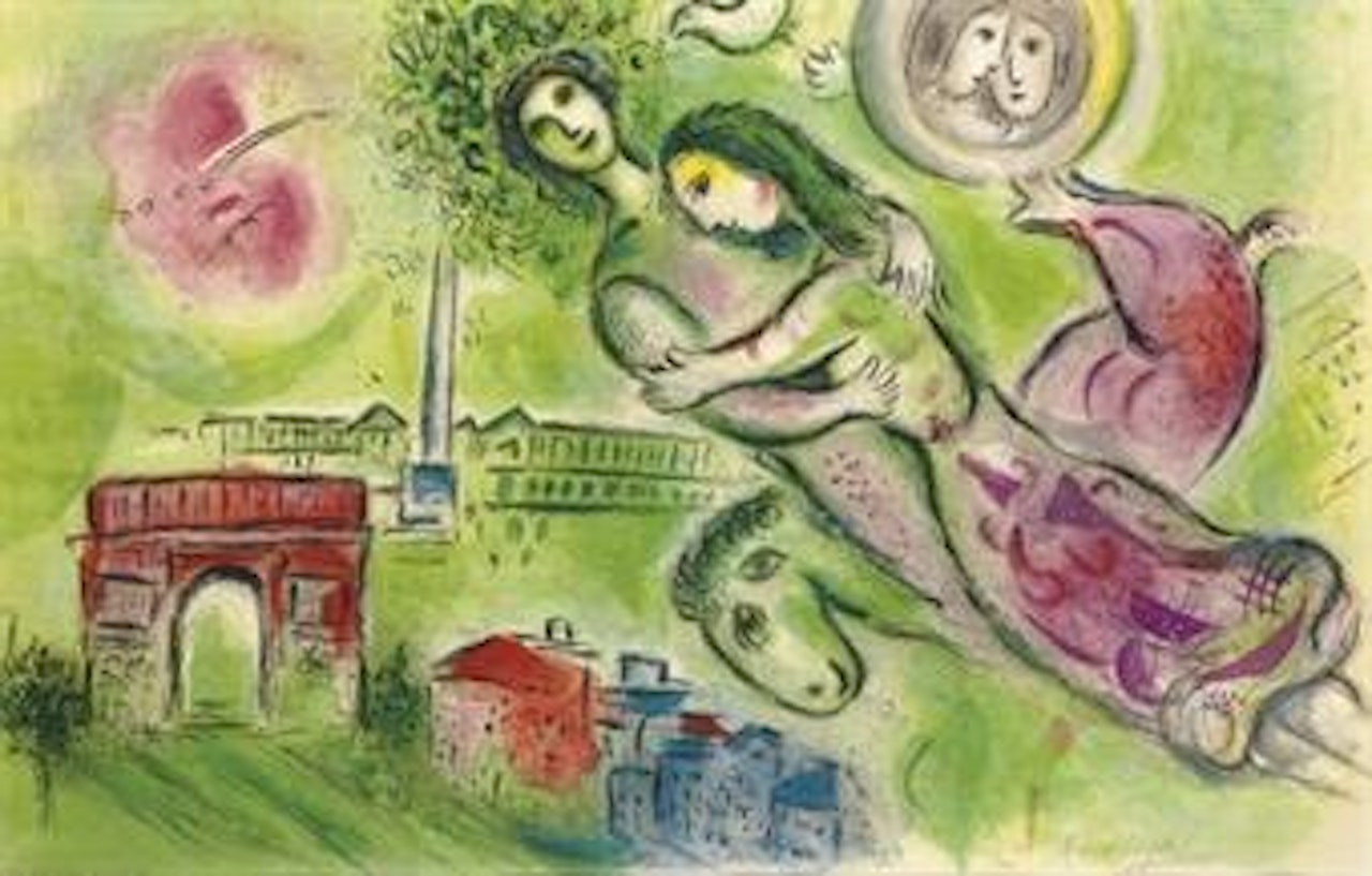 Roméo et Juliette (Charles Sorlier 10) by Marc Chagall by Charles Sorlier