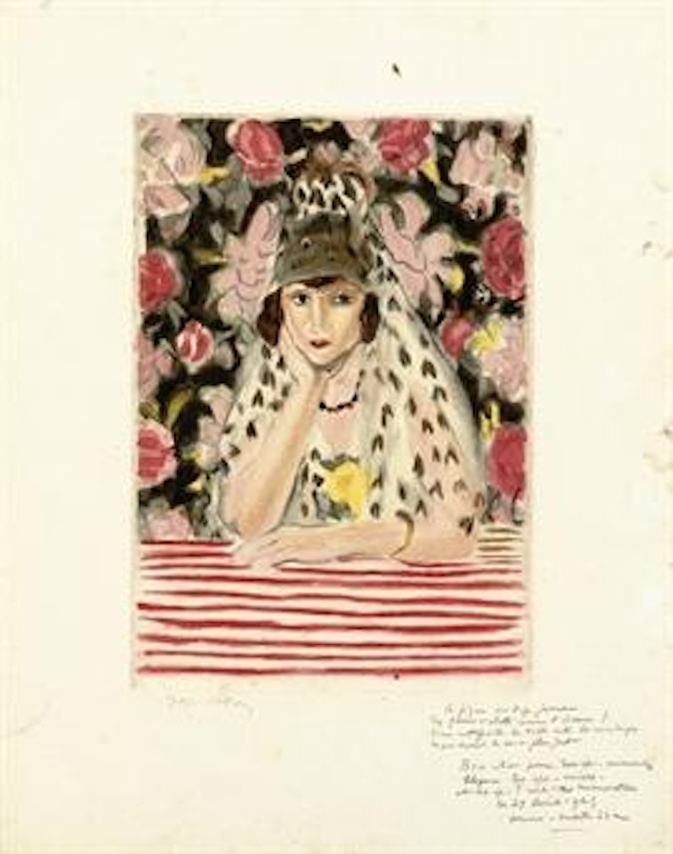 L'espagnole (G. & P. 645) by Henri Matisse