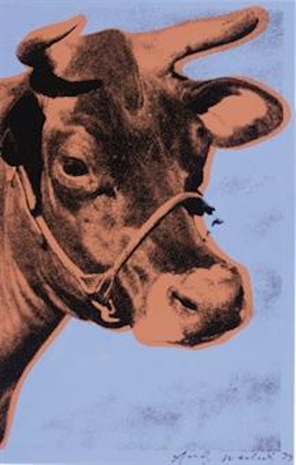 Cow (F. & S. II.11A) by Andy Warhol