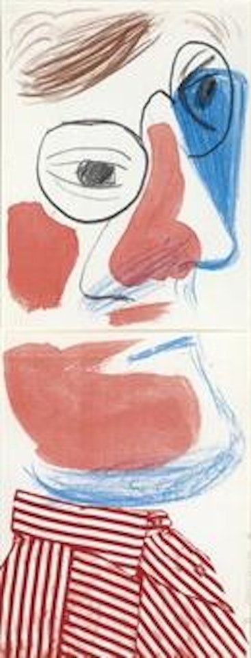 Self-Portrait (M.C.A.T. 295) by David Hockney