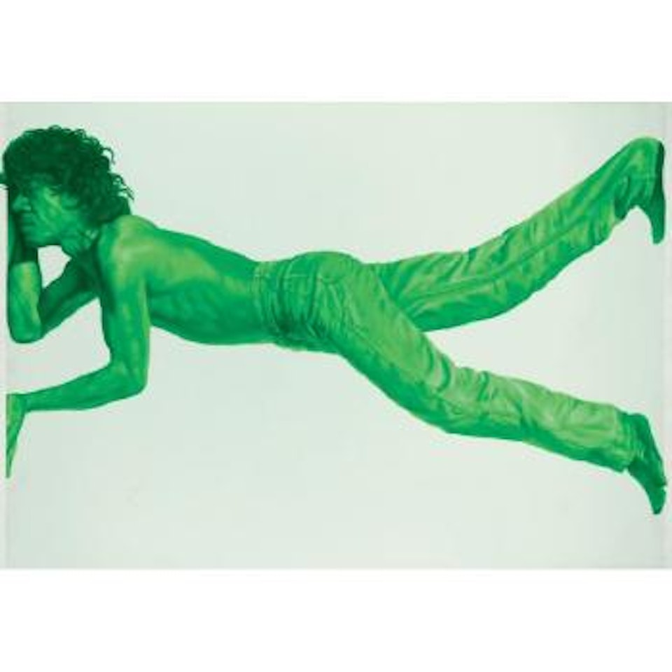 Meregangkan (Stretching Out) by Budi Kustarto