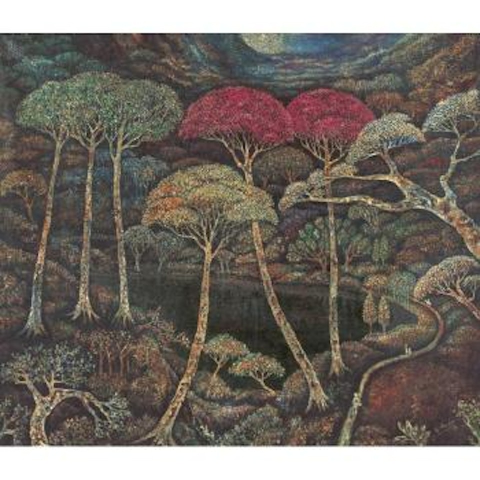 Forest Lake by Haji Widayat