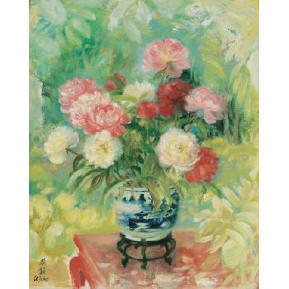 Fleurs (Flowers) by Le Pho