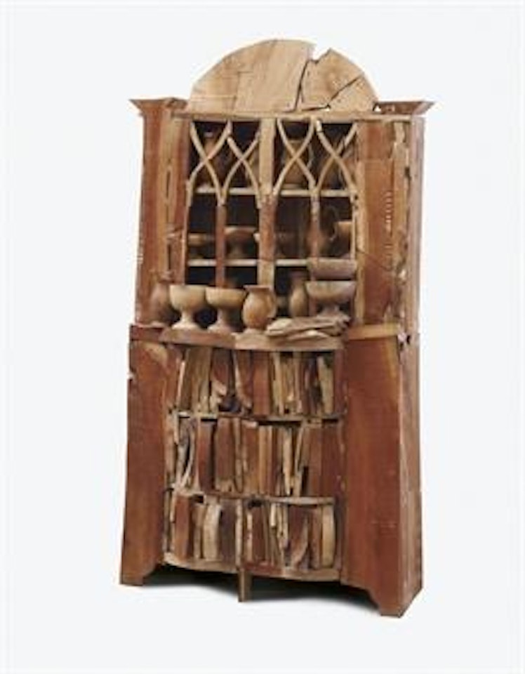 Librería Aparador by Manolo Valdés