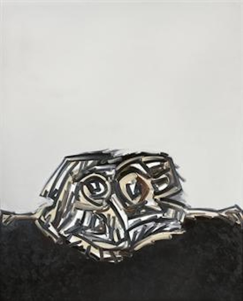 El Perro De Goya by Antonio Saura