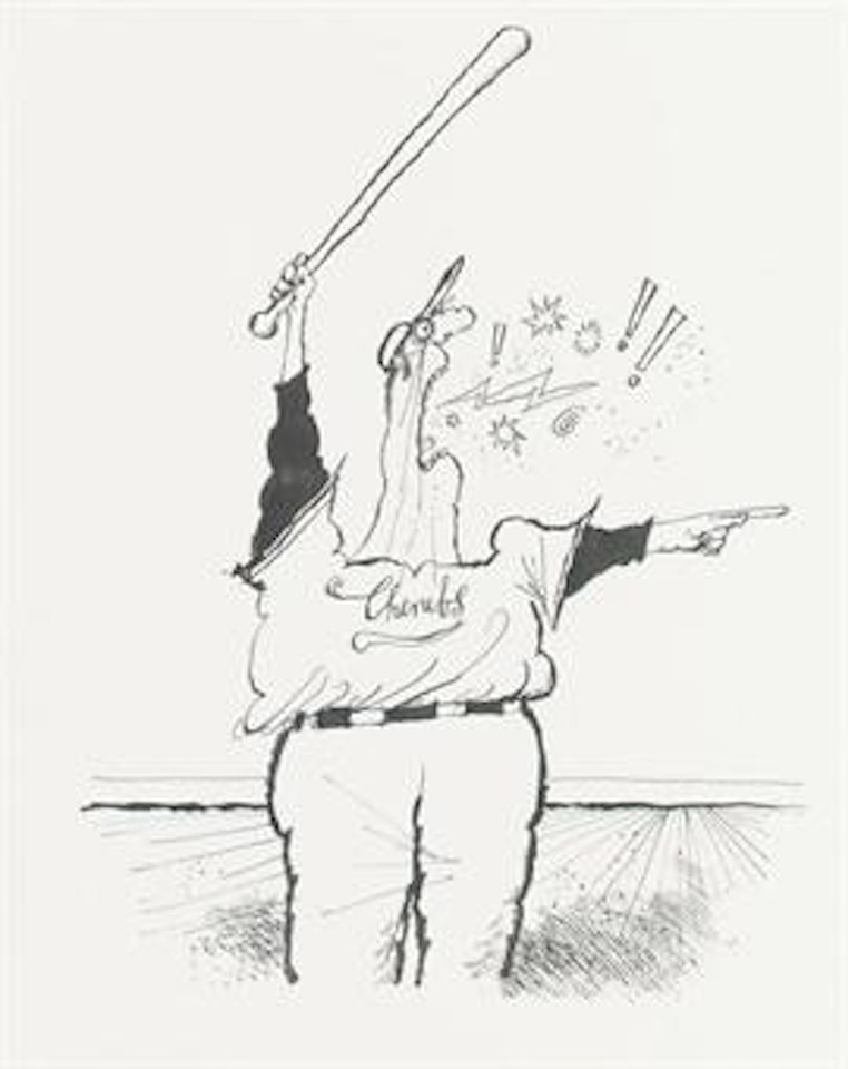 Coach by Ronald Searle