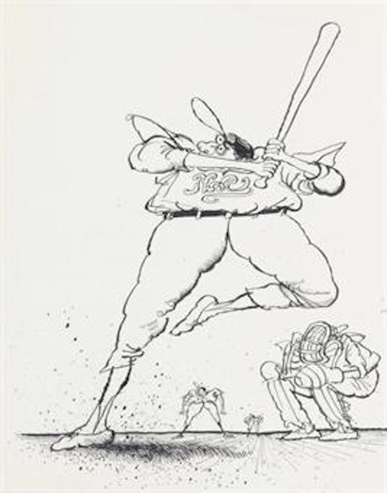 Home run by Ronald Searle