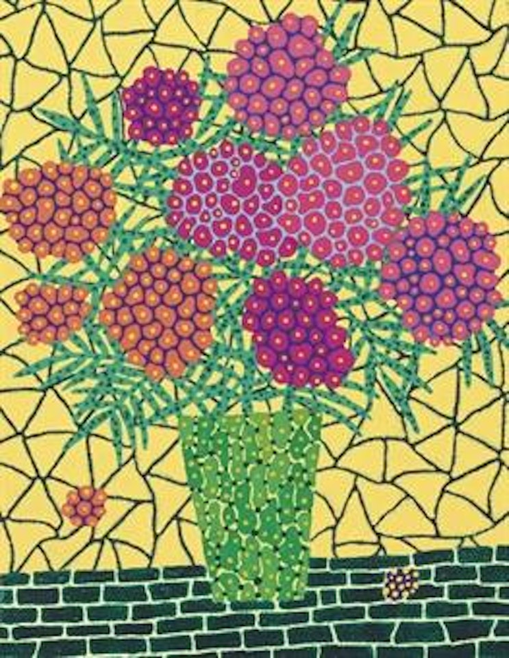 Untitled by Yayoi Kusama
