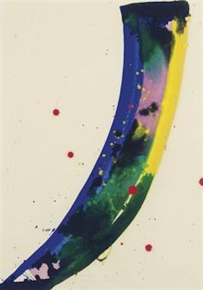 Tokyo by Sam Francis