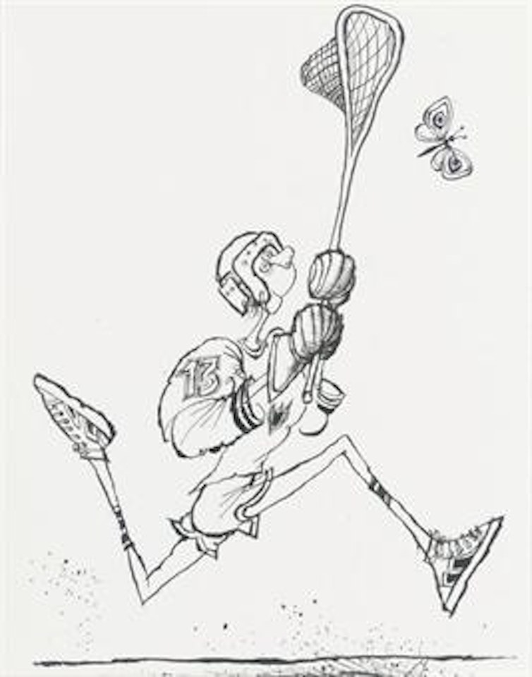 The Entomologist by Ronald Searle