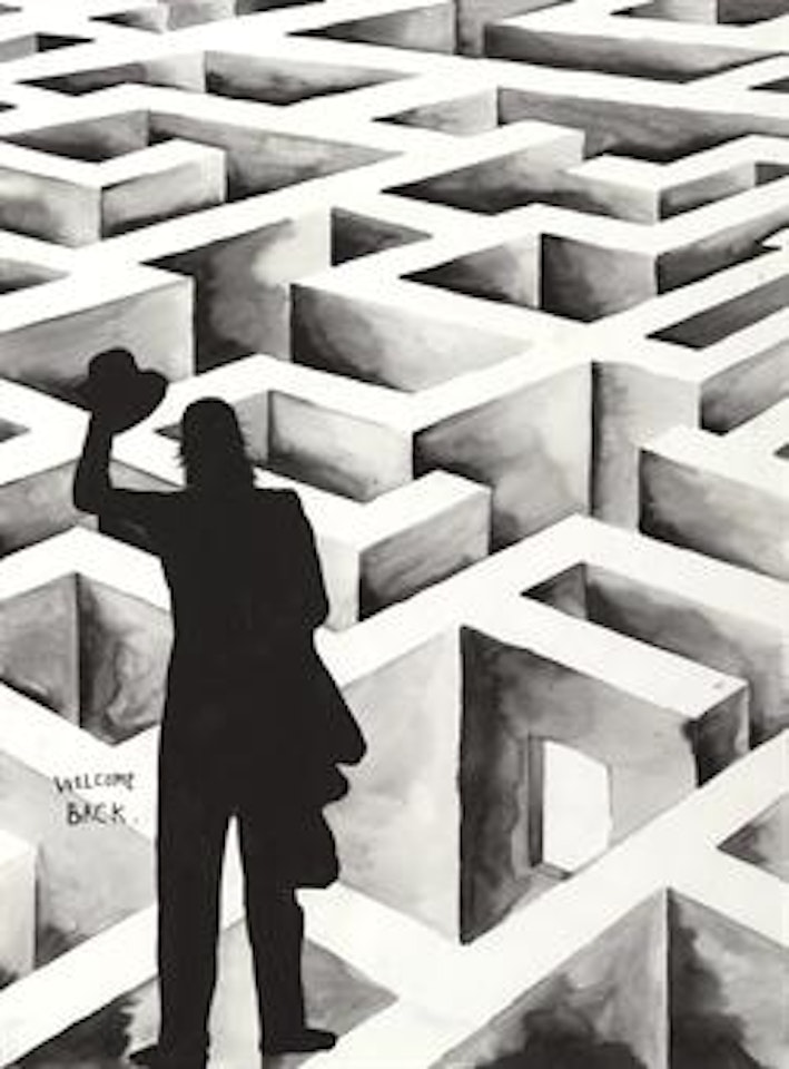 Untitled (Welcome back) by Friedrich Kunath