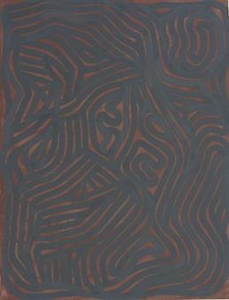 Parallel Curves by Sol LeWitt