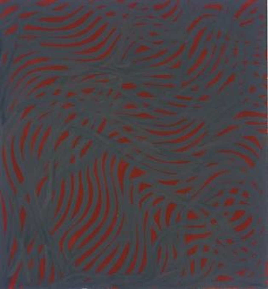 Tangled Bands by Sol LeWitt