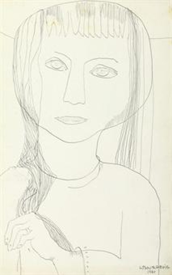Self-Portrait by Louise Bourgeois