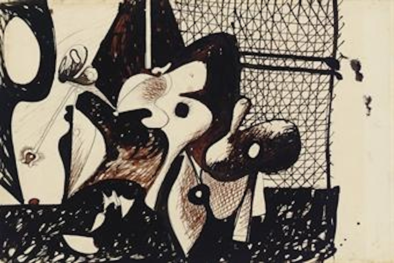 Study for Painting by Arshile Gorky
