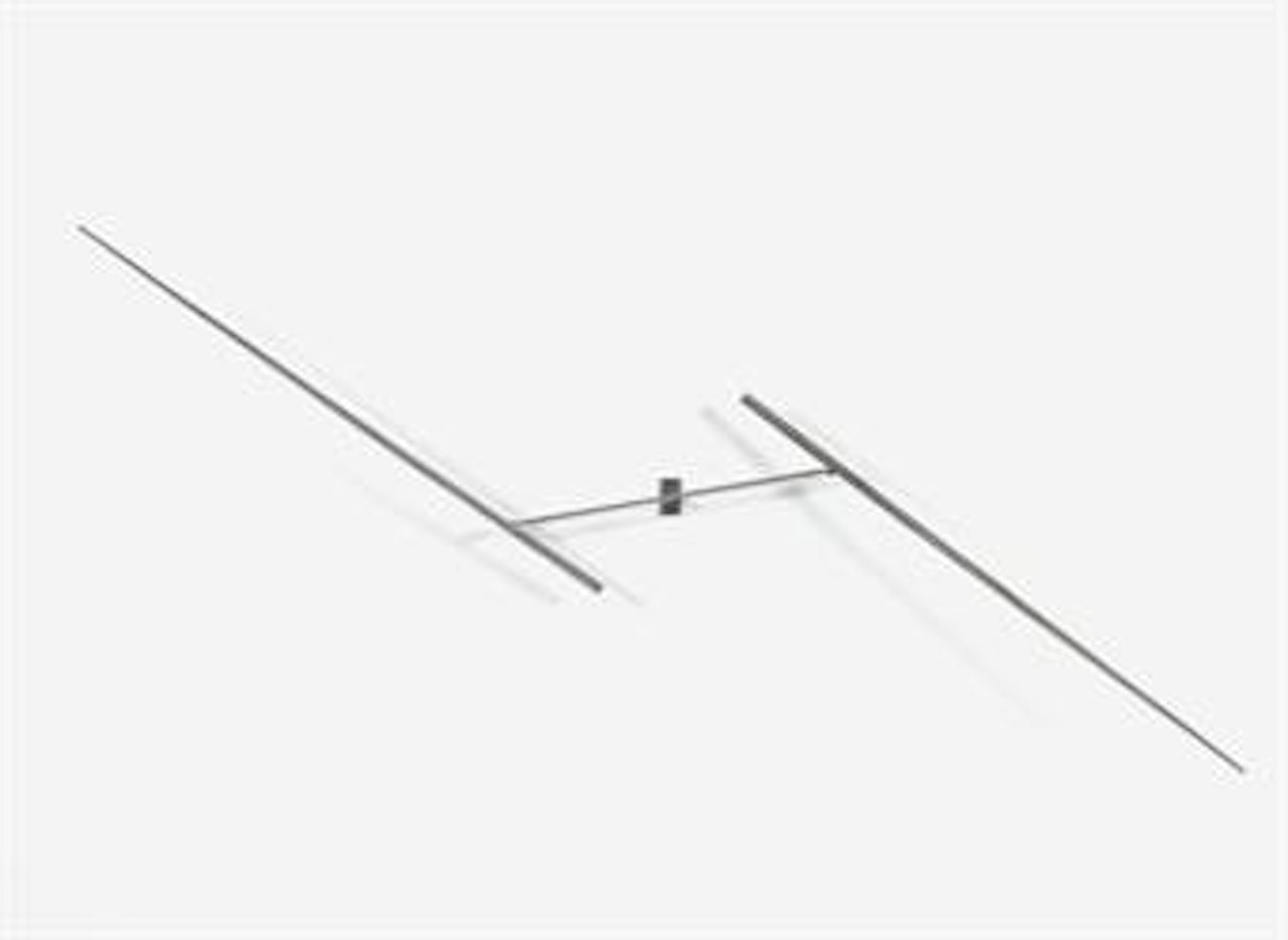 Two Lines by George Rickey