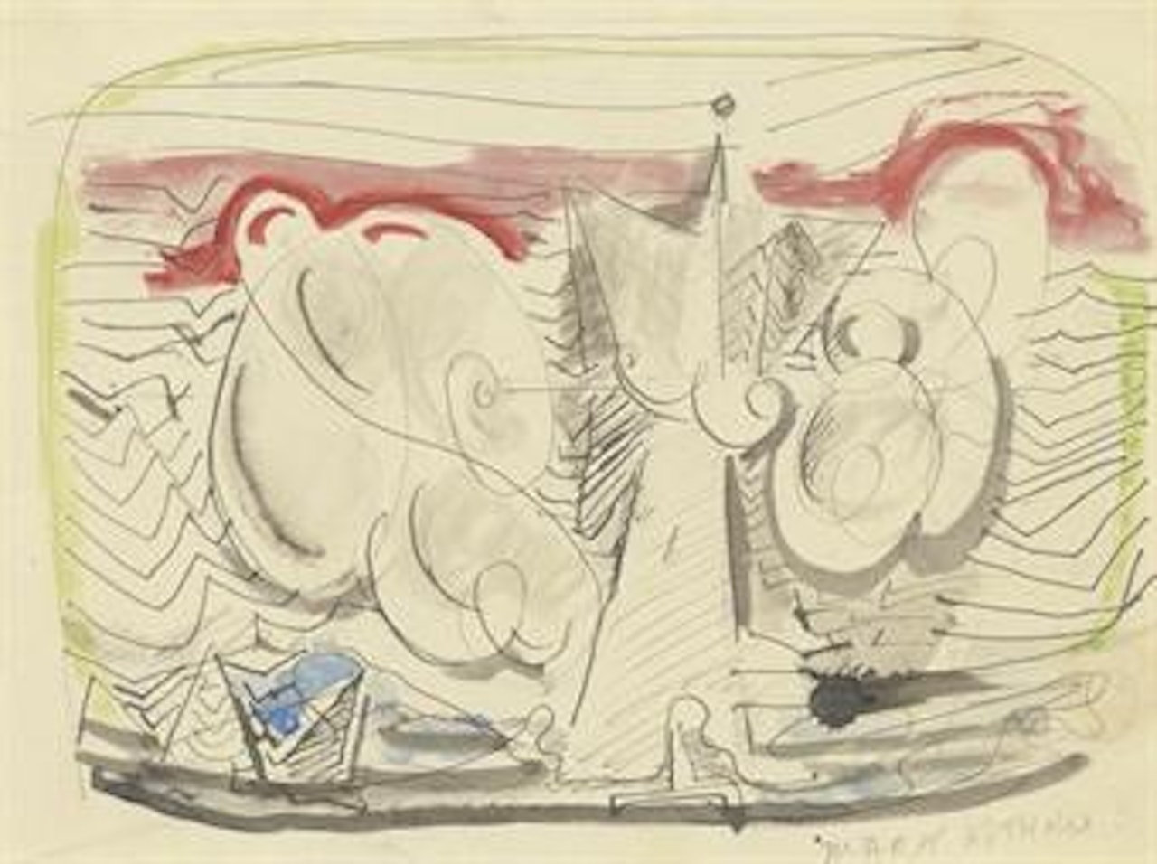 Untitled by Mark Rothko