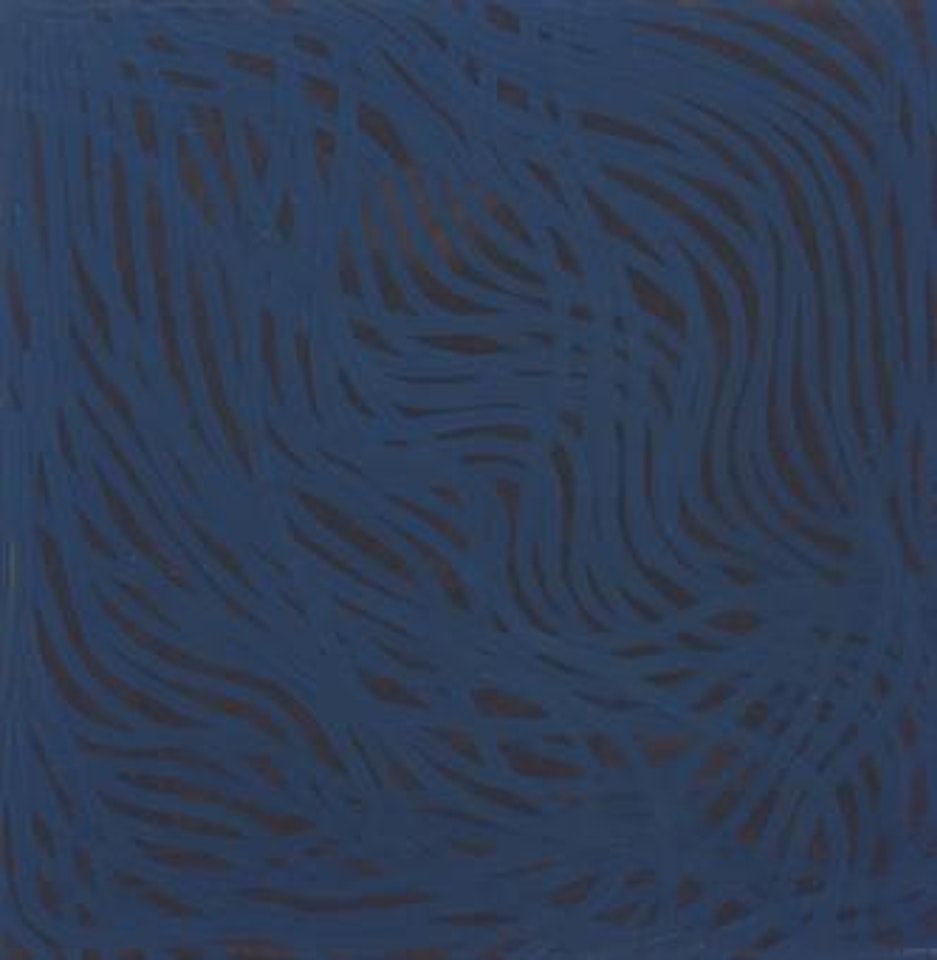 Tangled Bands by Sol LeWitt