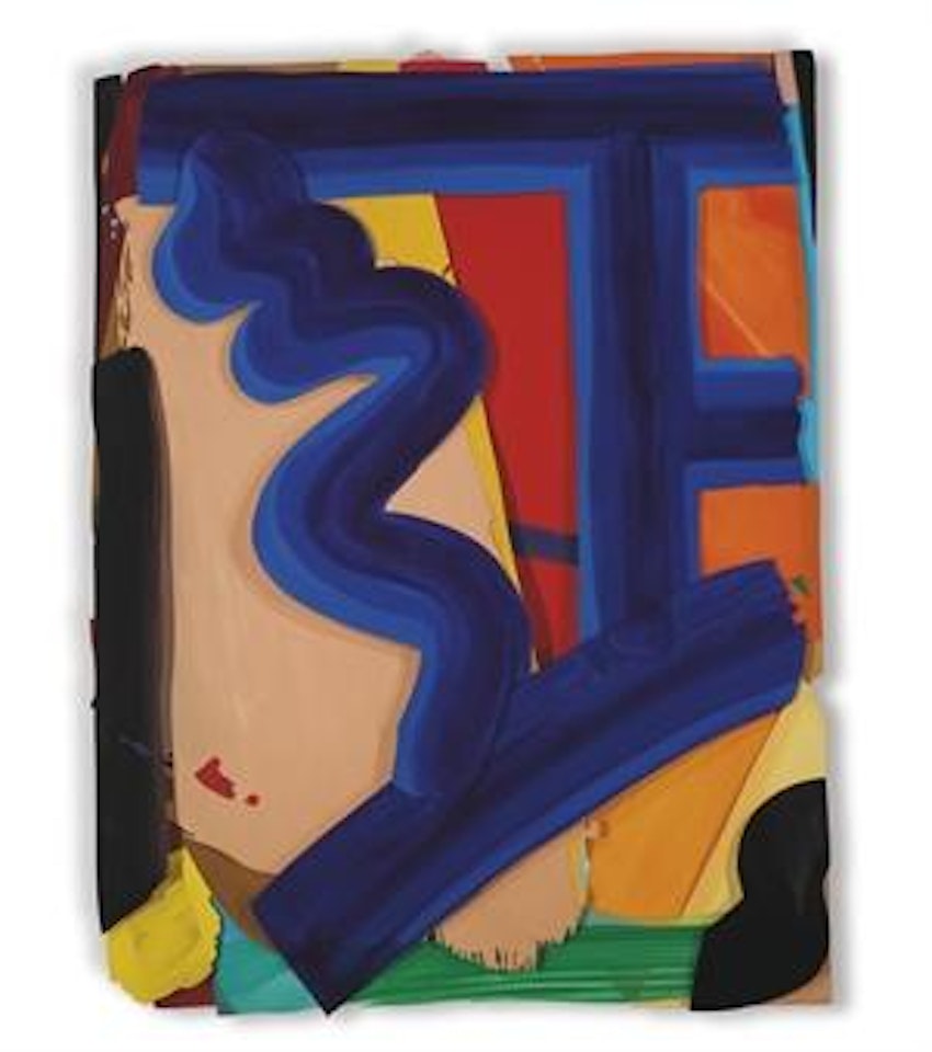 Back To Blue by Tom Wesselmann