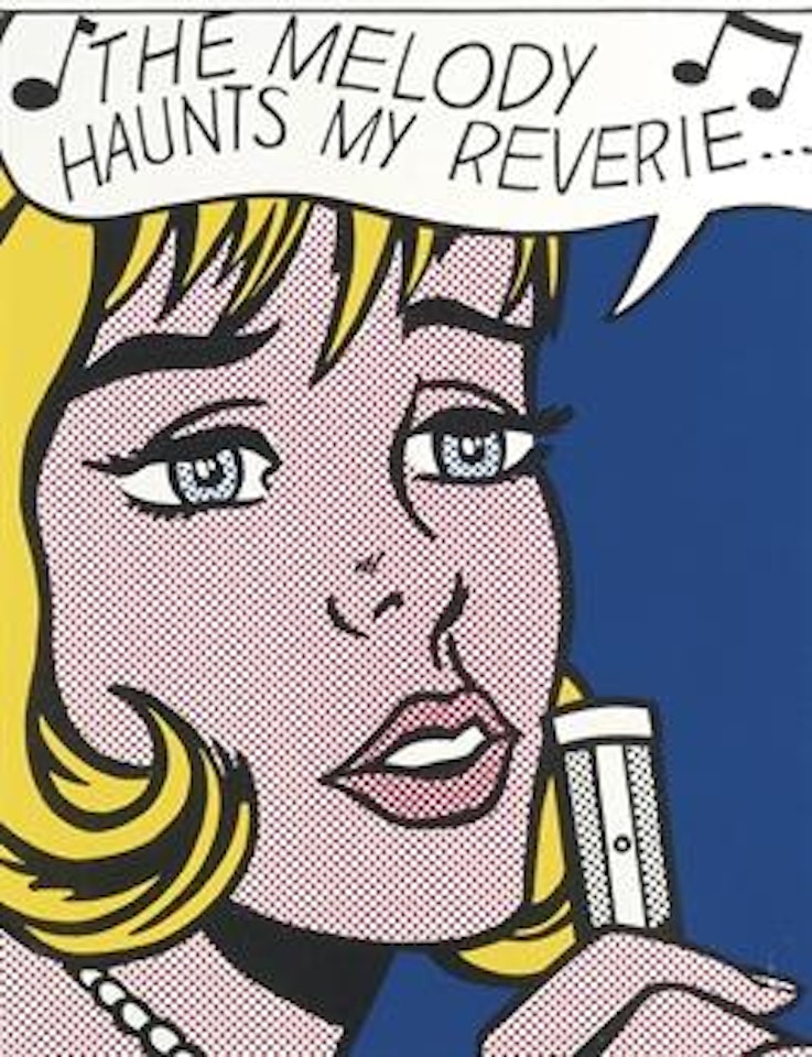 Reverie, from 11 Pop Artists II (C. 38) by Roy Lichtenstein