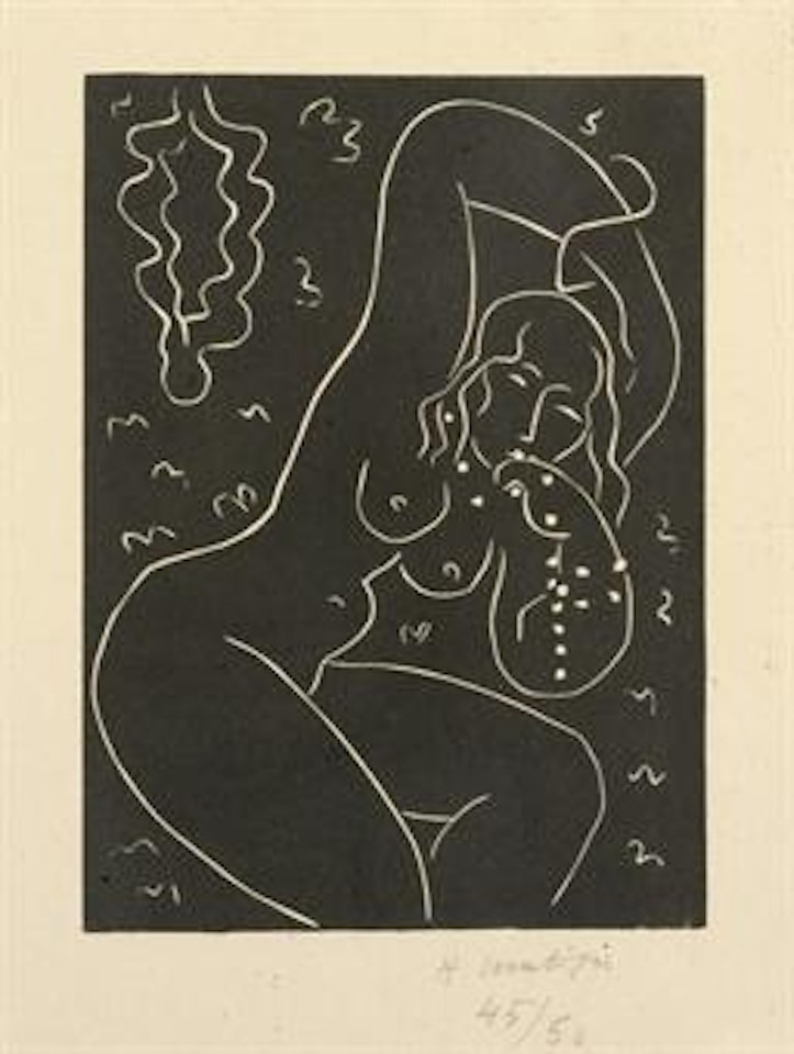 Nu au Bracelet (D.-M. 725) by Henri Matisse