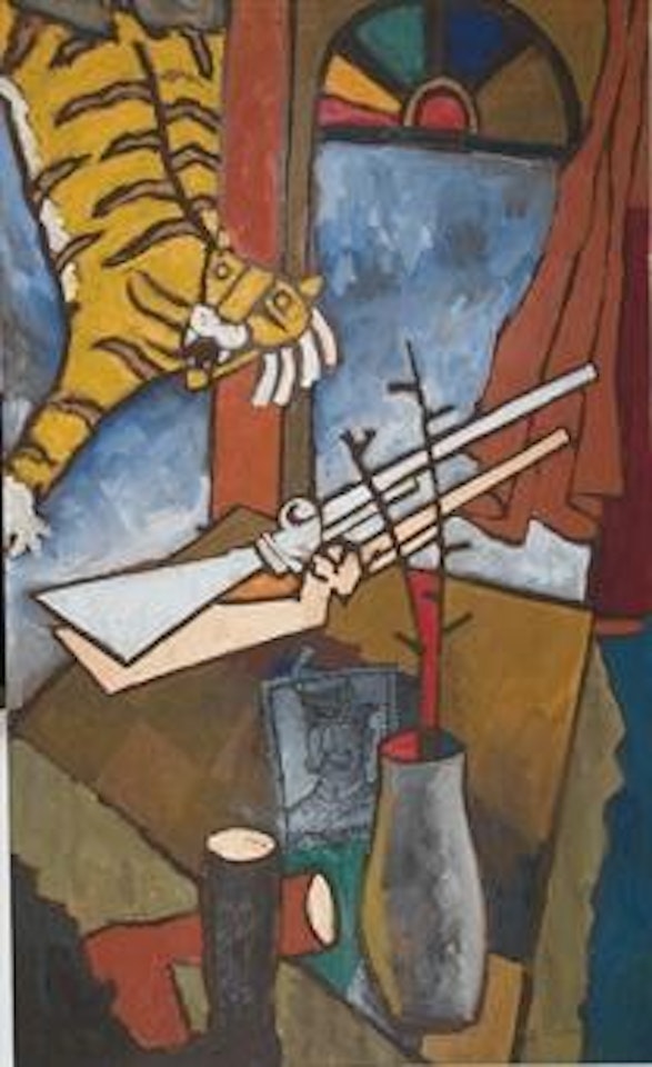 Relics of Raj by M.F. Husain