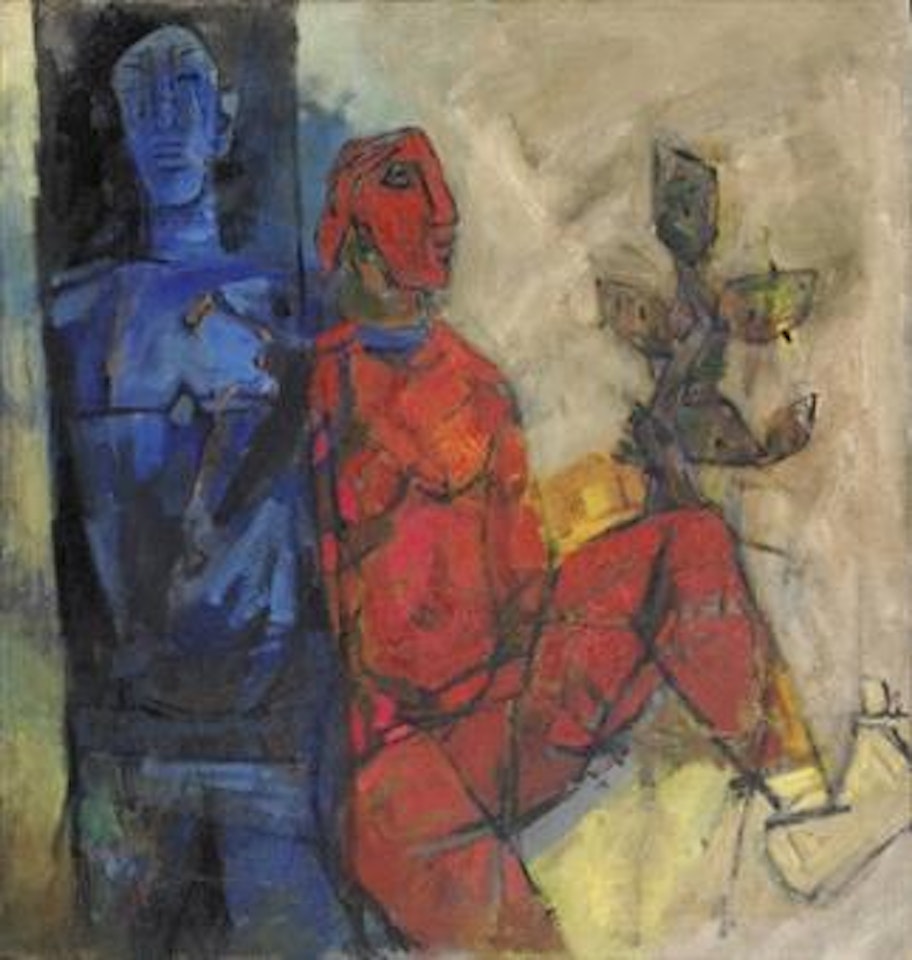 Untitled by M.F. Husain