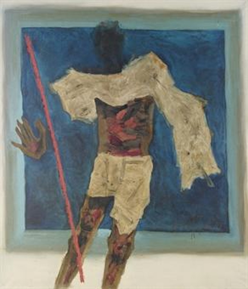 Gandhi - Man of Peace by M.F. Husain