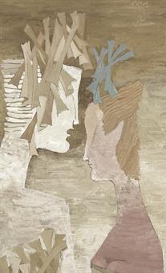 Aqueela by M.F. Husain