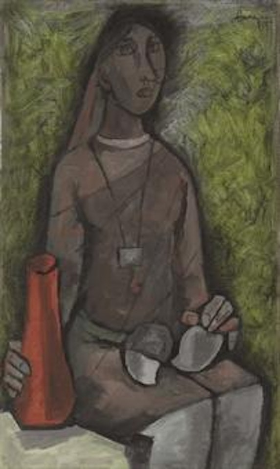 Untitled by M.F. Husain