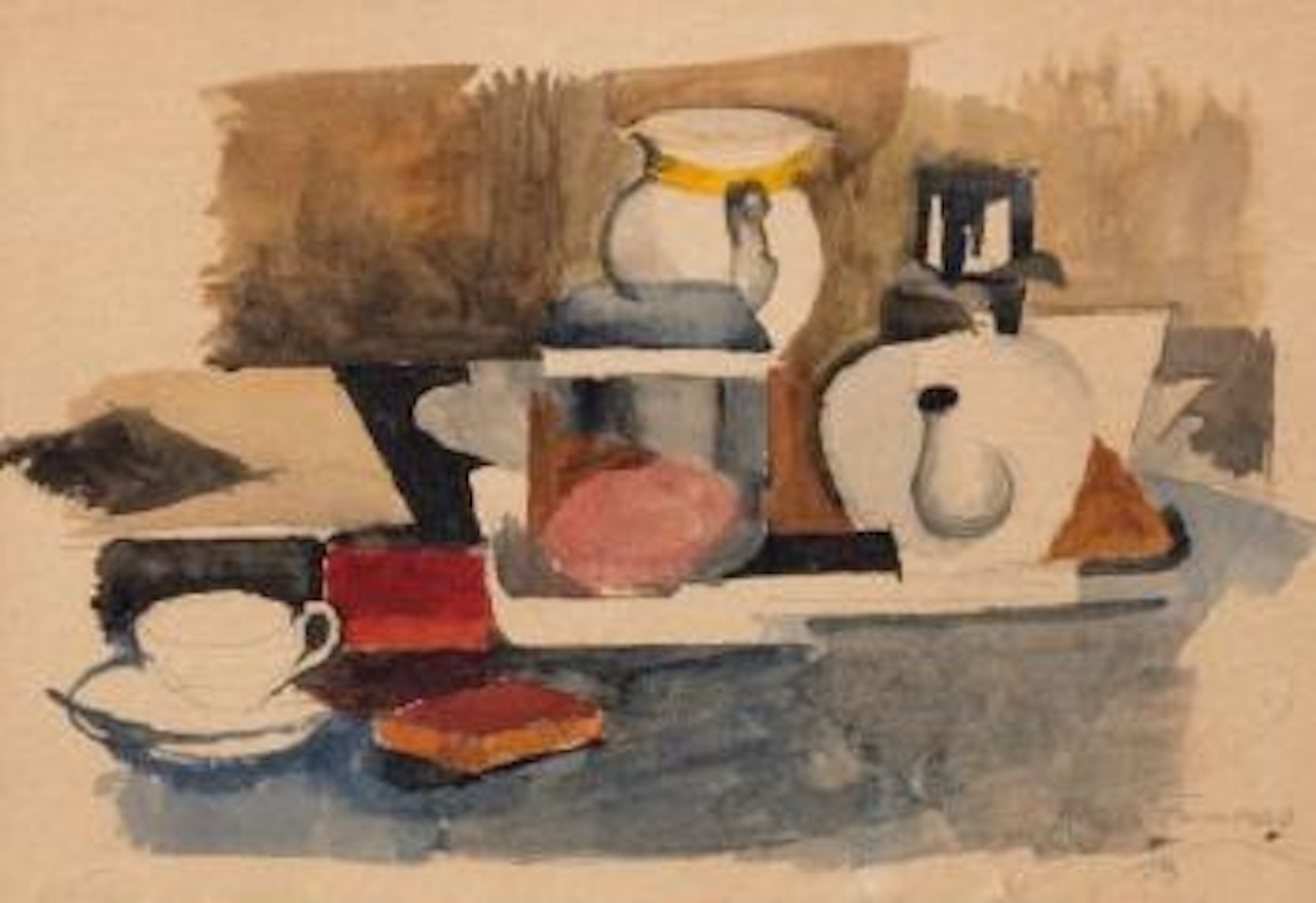 Nature morte cubiste by Roger de la Fresnaye