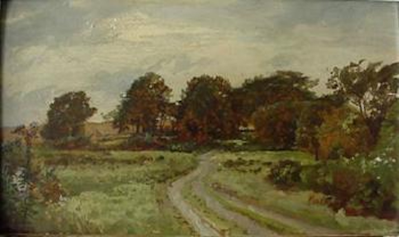 Summer landscape by William Trost Richards