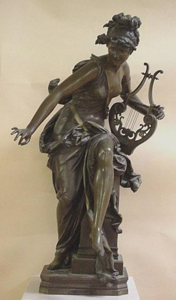 Melodie by Albert-Ernest Carrier-Belleuse