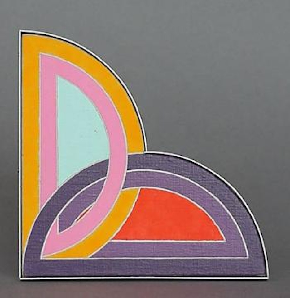 Frank Stella Sabra I 1967 by Richard Pettibone